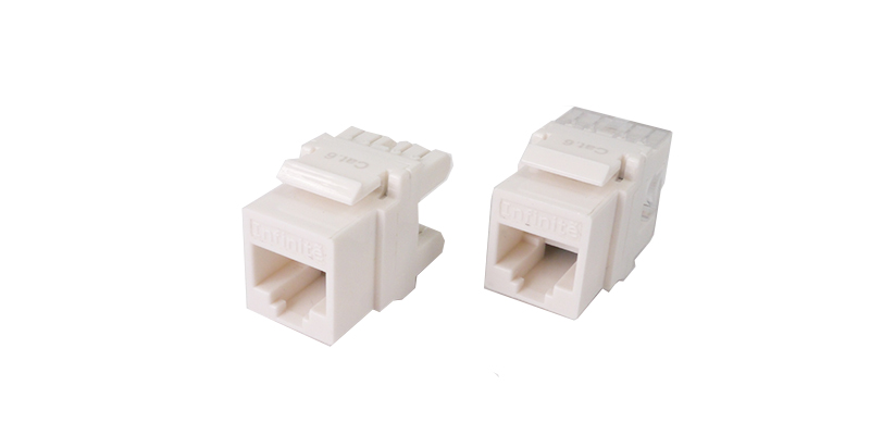 CAT 5E UTP Keystone Jack
