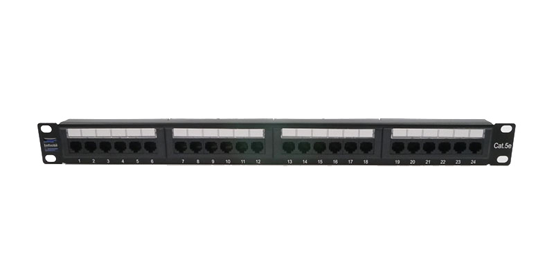 CAT 5E UTP Patch Panel