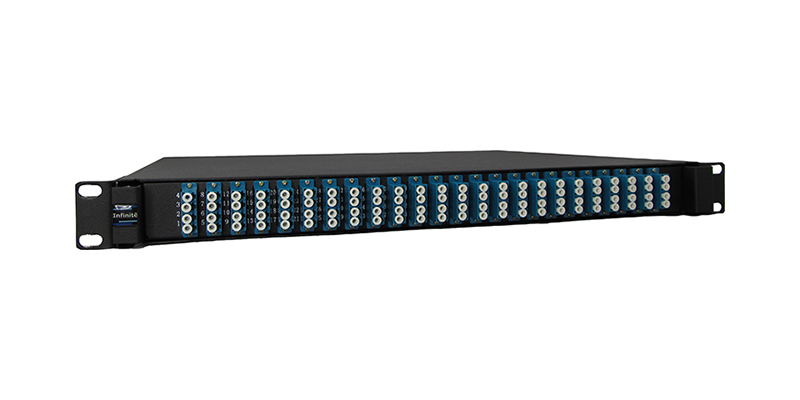 High Density Rack Mount Sliding Patch Panel