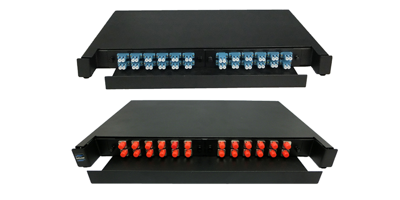 Rack Mount Sliding Patch Panel